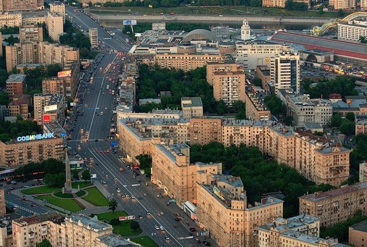 Лучшие деловые районы Москвы